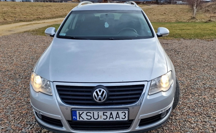 Volkswagen Passat cena 4900 przebieg: 286000, rok produkcji 2008 z Gubin małe 781